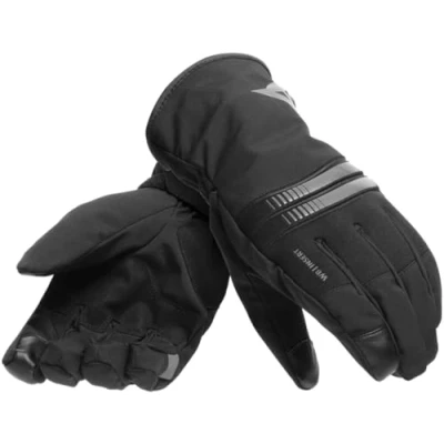 Abbildung von Dainese Plaza 3 D Dry Gloves, Motorradhandschuhe Winter Wasserdicht, Herren, Schwarz/Anthrazit, M