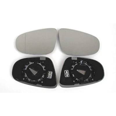 Abbildung von Pro!Carpentis Spiegelglas 2er SET links und rechts beheizt kompatibel mit Touran ab 05/2009 Ersatzglas Spiegel Außenspiegel Rückspiegel