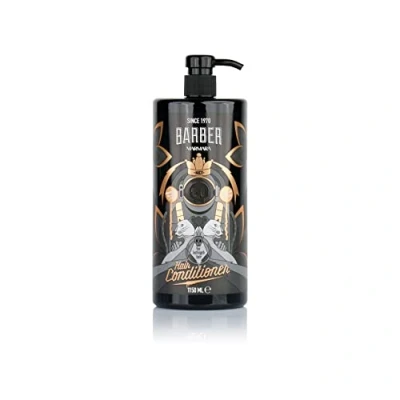 Abbildung von Barber MARMARA Hair Conditioner Männer 1150ml Friseur Kabinett Spülung Herren Friseurbedarf verringert Haarausfall Shop Haarkur frei von Silikone und Salz für Alle Haartypen
