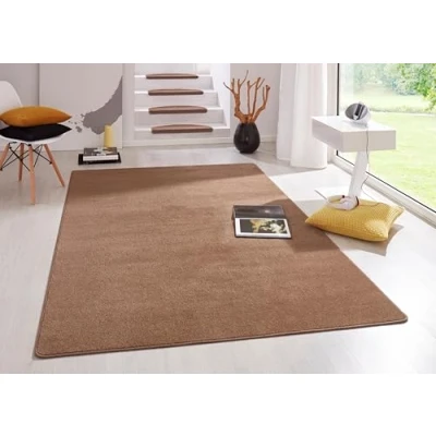 Abbildung von Teppich Fancy, HANSE Home, rechteckig, Höhe: 7 mm, Kurzflor, weich, uni, gekettelt, Wohnzimmer, Schlafzimmer, Esszimmer