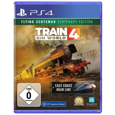 Abbildung von Train Sim World 4 Flying Scotsman Centenary Edition PS4