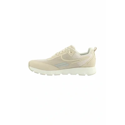 Abbildung von tenhaag Damen, Frauen Low Top Sneaker,Sportschuhe,Freizeitschuhe,Turnschuhe,Laufschuhe,schnürschuhe,atmungsaktiv,Beige (Sand),37.5 EU / 4.5 UK