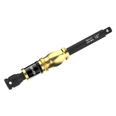 Abbildung von Schlagschrauber Steckschlüsselverlängerung 1/2&quot; (12.5mm) Einstellbarer 3 Positionen Verlängerung aus Cr Mo Stahl, Vollschlagfestigkeit Verlängerungen 25cm lang fur makita, milwaukee, bosch und mehr