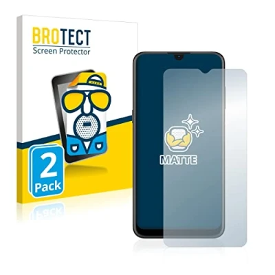 Abbildung von BROTECT Entspiegelungs Schutzfolie für Nokia G11 (2 Stück) Matte Displayschutz Folie, Anti Reflex, Fingerprint