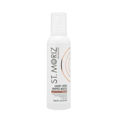 Abbildung von ST.MORIZ_Advanced Luxury Whipped Creme mousse self tanning 150ml