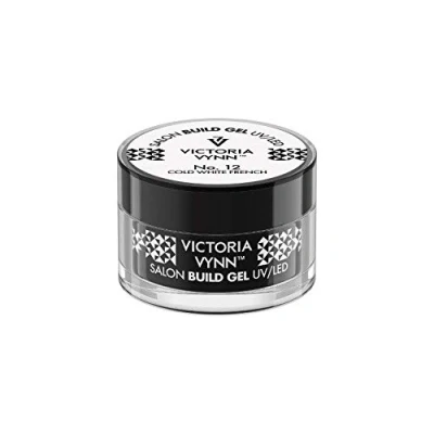 Abbildung von Victoria Vynn Aufbaugel UV/LED Kaltweiß French 12 50ml