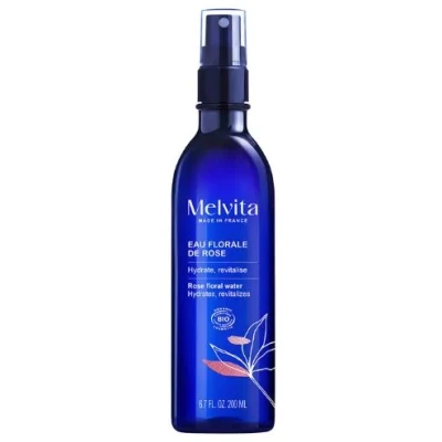 Abbildung von Melvita Lotion Eau Florale de Rose Hydratante 200 ml