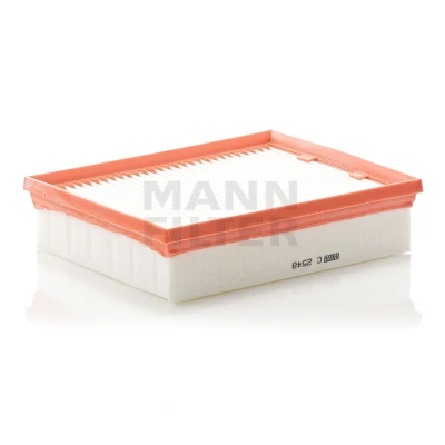 Abbildung von MANN FILTER C 2548 Luftfilter 58 197 247 Filtereinsatz RENAULT: Latitude