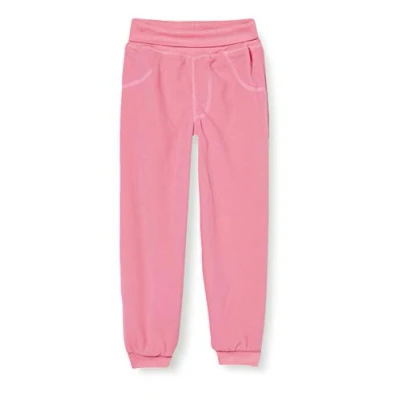 Abbildung von Schnizler Unisex Baby Pumphose Fleece mit Strickbund 800960, 18 Pink, 104