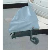 Abbildung von Maypole MP925 Deluxe Abdeckung für Anhängerkupplung, Grau