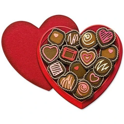 Abbildung von Sizzix Thinlits Die Set 24PK True Love Colorize 666290 Tim Holtz (01 23)