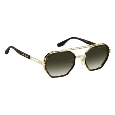 Abbildung von MARC Jacobs Sonnenbrille brown/goldcoloured, Herren, Größe: 54, Brown/gold coloured