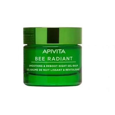 Abbildung von Apivita Balsam Bee Radiant Smoothing &amp; Reboot Night Gel Balm 50m