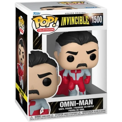 Abbildung von Funko Spielfigur Invincible Omni Man 1500 Pop! Vinyl Figur