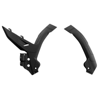 Abbildung von POLISPORT 8500100001 Rahmenschutz Modelle KTM Schwarz