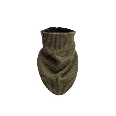 Abbildung von Manufaktur13 KNIT Windbreaker Schal, Herren, Größe: One Size, Olive