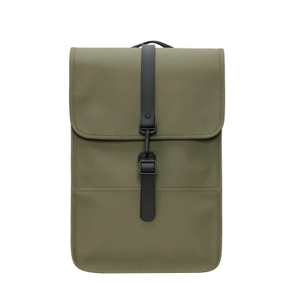 Abbildung von Rains Laptop Backpack Mini W3 marsh