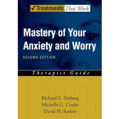 Abbildung von Mastery of Your Anxiety and Worry (Maw): Therapist Guide (Treatments That Work)