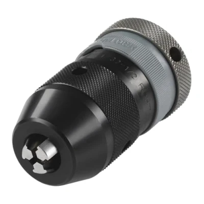 Abbildung von Wolfcraft 2606000 Schnellspannbohrfutter 1,5 13 mm, Innengewinde, schlagbohrfest, schwere Ausführung 1/ 2&quot; x 20