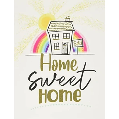 Abbildung von Piccadilly Greetings Glückwunschkarte zum neuen Zuhause, 20,3 x 15,2 cm