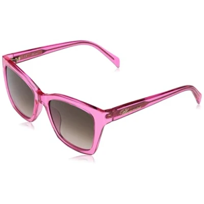 Abbildung von Blumarine Unisex SBM805 Sunglasses, 03GB, 53