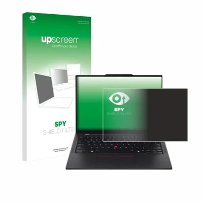 Abbildung von upscreen Blickschutzfilter für Lenovo ThinkPad T14s Gen 6 Privacy Filter Blickschutzfolie Sichtschutz Folie [Blaulichtfilter, Anti Reflex]