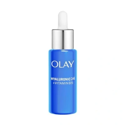 Abbildung von Olay Hyaluronic 24 + Vitamin B5, ultra hydratisierendes Tagesserum mit Hyaluronsäure, B5 und Niacinamid für eine glattere gesünder aussehende Haut, ml