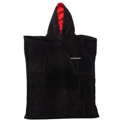 Abbildung von Quiksilver Hoody Strandaccessoire für Kinder, Größe: One Size, Jet black