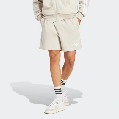 Abbildung von adidas Sportswear Essentials Linear Single Short kurze Sporthose, Herren, Größe: XL, Alumina/white