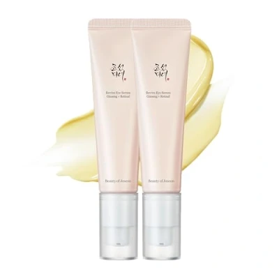 Abbildung von Beauty of Joseon Augenserum Revive Ginseng Retinal mit Ginsengwurzel Extrakt, 2 tlg., Traditionelle Pflege Tiefenwirkung, Anti Aging Augenpflege, Serum, Faltenreduzierend