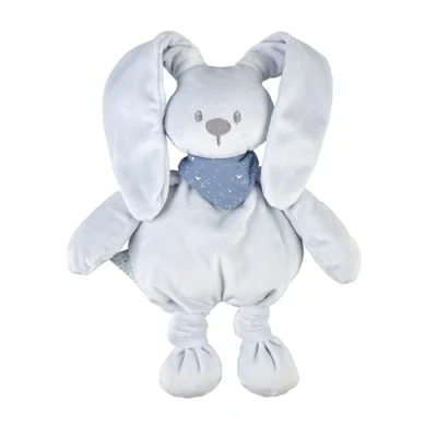 Abbildung von Nattou Cuddly Rabbit LAPIDOU, 30 cm, Lapidou Pastel Blue