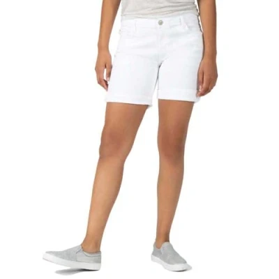 Abbildung von Timezone Damen Regular Alexatz Shorts, Weiß (Pure White 0100), W28(Herstellergröße:28)