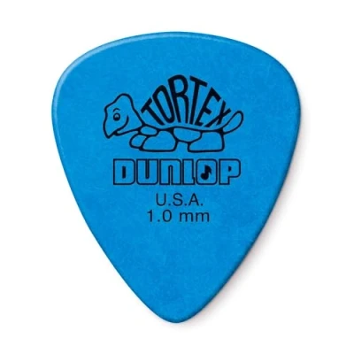 Abbildung von JIM DUNLOP Plektrum Tortex 1,00mm 12 Stück