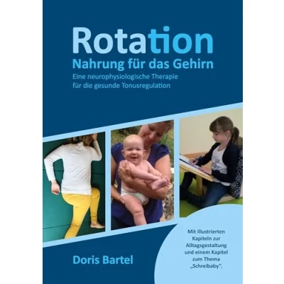 Abbildung von Rotation Nahrung für das Gehirn: Eine neurophysiologische Therapie die gesunde Tonusregulation