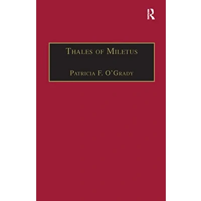 Abbildung von Thales of Miletus: The Beginnings Western Science and Philosophy (Western Philosophy)