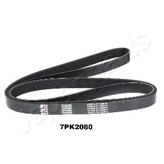 Abbildung von JAPANPARTS DV 7PK2080 Keilrippenriemen 2080mm 7 HONDA: ACCORD 8 Kombi,