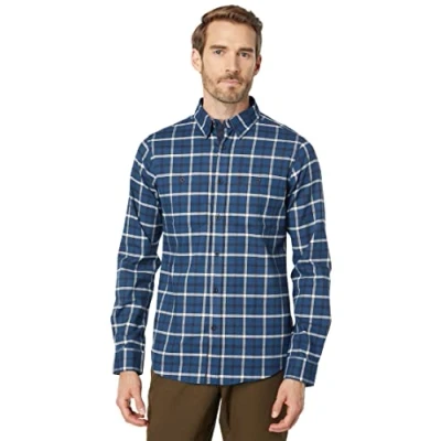 Abbildung von FJALLRAVEN Herren Fjällslim Shirt Ls M Langarm Hemd, Storm, XXL