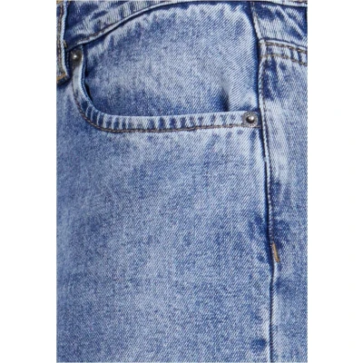 Abbildung von Urban Classics Waist WIDE Jeans Relaxed Fit, Damen, Größe: XS, Tinted lightblue washed