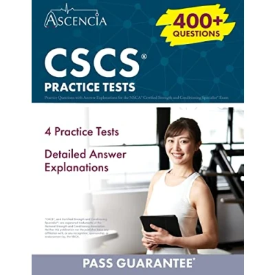 Abbildung von CSCS Practice Questions: 400+ Questions with Answer Explanations for the NSCA Certified Strength and Conditioning Specialist Exam