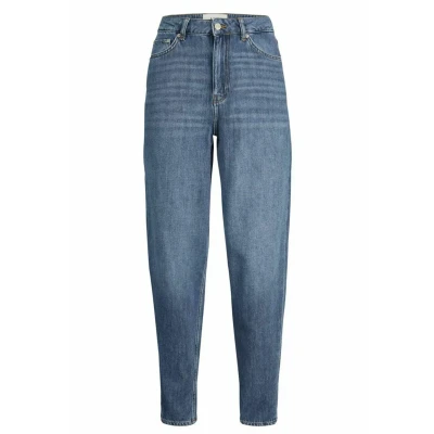 Abbildung von JJXX Jxlisbon HW Jeans Tapered Fit, Damen, Größe: 26x30, Dark blue denim