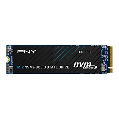 Abbildung von PNY CS1030 2TB M.2 NVMe PCIe Gen3 x4, 2100MB/s Lesegeschwindigkeit, 1900MB/s Schreibgeschwindigkeit Speed Internal Solid State Drive (SSD)