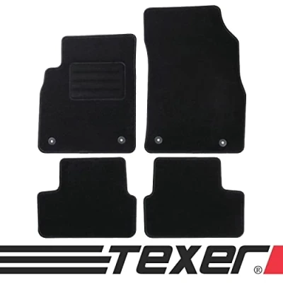 Abbildung von TEXER Textil Fußmatten Passend für Chevrolet Cruze I Bj. 2008 2016 Basic