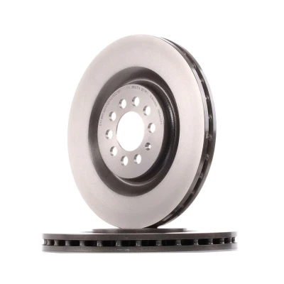 Abbildung von BREMBO COATED DISC LINE 09.8403.11 Bremsscheibe 323 28 5 innenbelüftet beschichtet hochgekohlt mit Schrauben SEAT: Leon I Schrägheck
