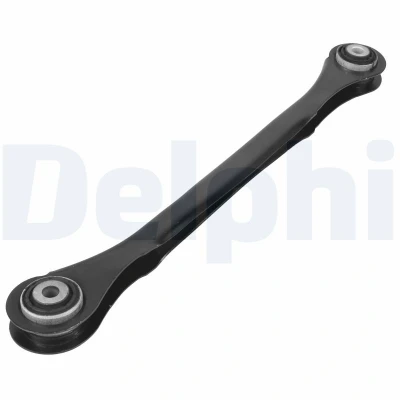 Abbildung von DELPHI TC4988 Querlenker ohne Trag /Führungsgelenk hinten, links Längslenker Stahlblech AUDI: A4 B9 Avant, A5 Sportback, Limousine