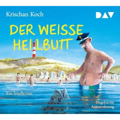 Abbildung von Der weiße Heilbutt. Ein Inselkrimi: Ungekürzte Autorenlesung mit Krischan Koch (5 CDs) (Thies Detlefsen &amp; Nicole Stappenbek)