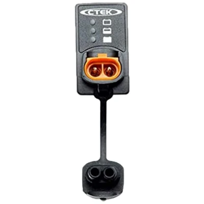 Abbildung von CTEK COMFORT INDICATOR PANEL Batteriestatusanzeige auf Tafel mit Flachsteckeranschluss (keine Kabel)