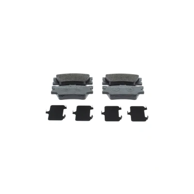 Abbildung von BOSCH 0 986 460 119 Bremsbelagsatz Low Metallic TOYOTA: Camry VII Limousine, LEXUS: ES VI