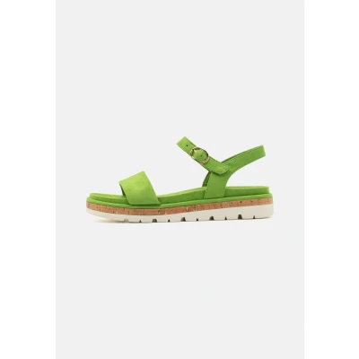 Abbildung von Marco Tozzi Plateausandalette, Damen, Größe: 40, Apple Schuhe