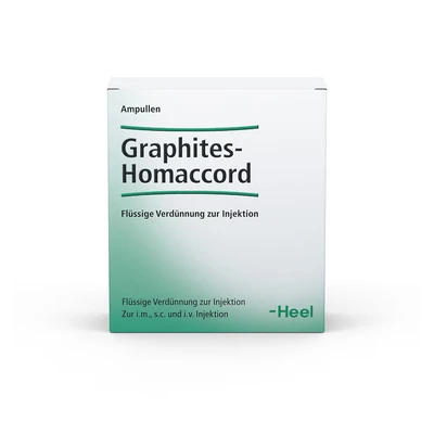 Abbildung von Graphites Homaccord Ampullen 100 St