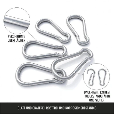 Abbildung von Karabiner 7 mm im Fünfer Set